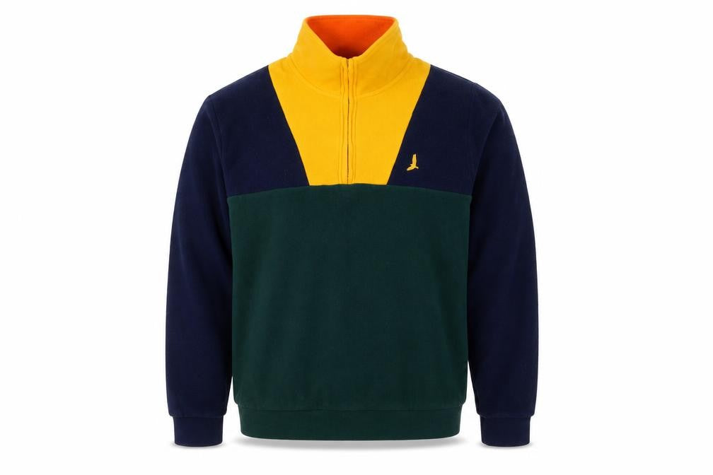 Front view of Brave Soul Men's Multicoloured Sweatshirt, size L