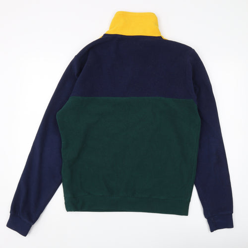 Brave Soul Men's Multicoloured Sweatshirt Size L