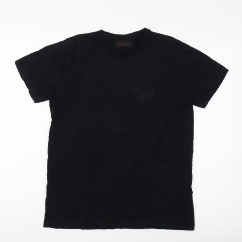 Dr Martens Men's Black Short Sleeve T-Shirt S