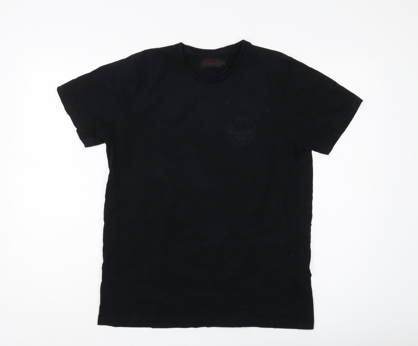 Dr Martens Men's Black Short Sleeve T-Shirt S