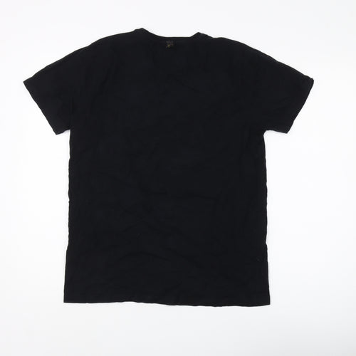 Dr Martens Men's Black Short Sleeve T-Shirt S