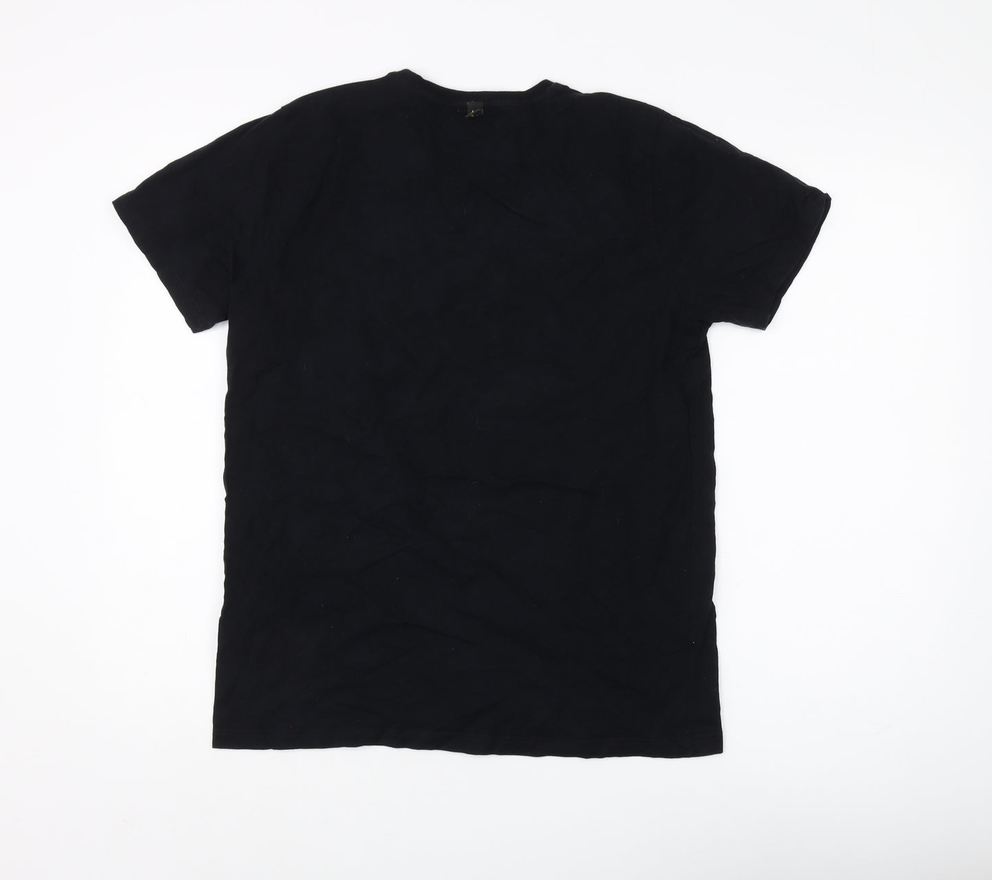 Dr Martens Men's Black Short Sleeve T-Shirt S
