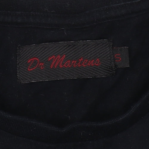 Dr Martens Men's Black Short Sleeve T-Shirt S