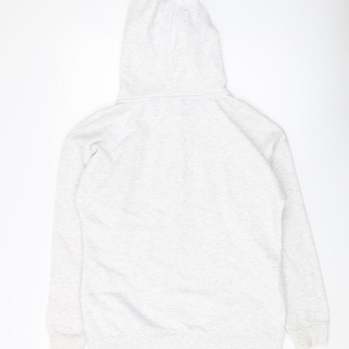 Slazenger Women's Grey Full Zip Hoodie Size 10