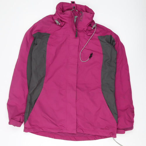 Peter Storm Women's Pink Parka Jacket Size 10