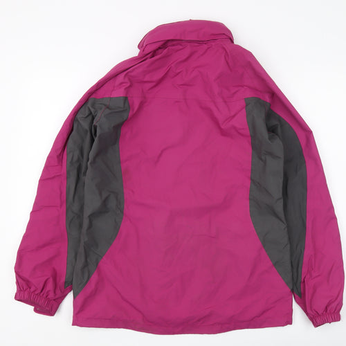 Peter Storm Women's Pink Parka Jacket Size 10