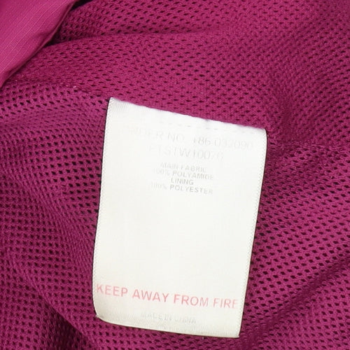 Peter Storm Women's Pink Parka Jacket Size 10