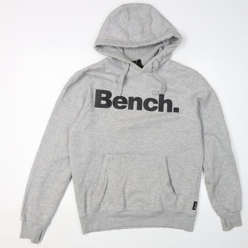 Bench Men's Grey hoodie size M