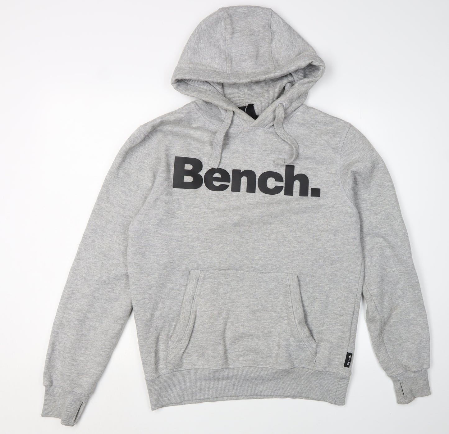 Bench Men's Grey hoodie size M