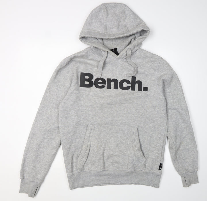 Bench Men's Grey hoodie size M