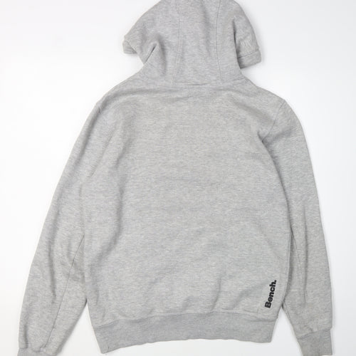 Bench Men's Grey hoodie size M
