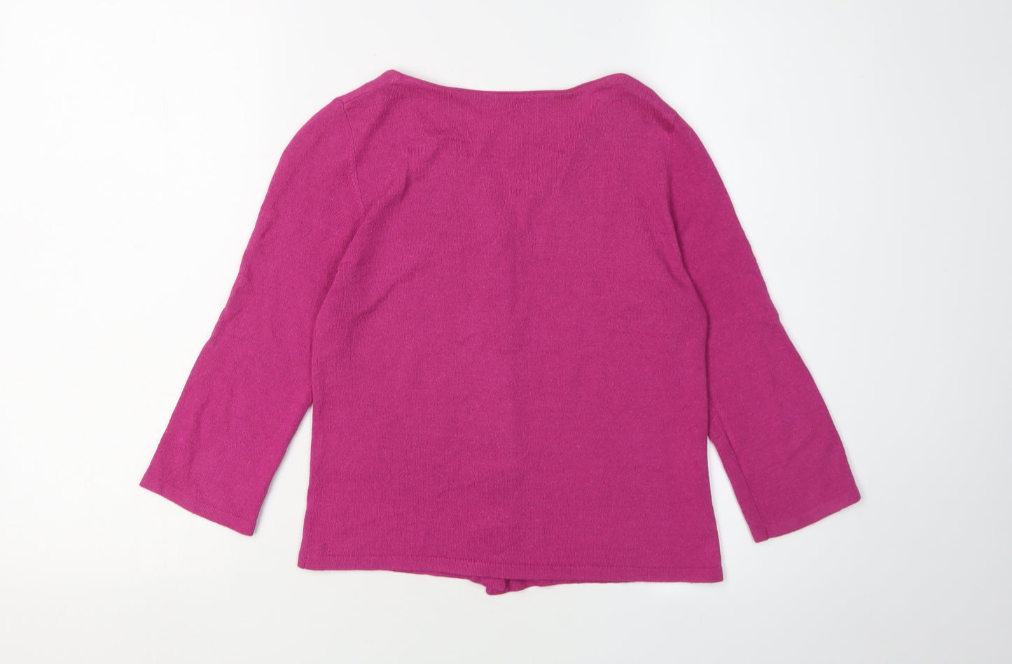 Minuet Women's Pink Cardigan, UK 8, Viscose Blend