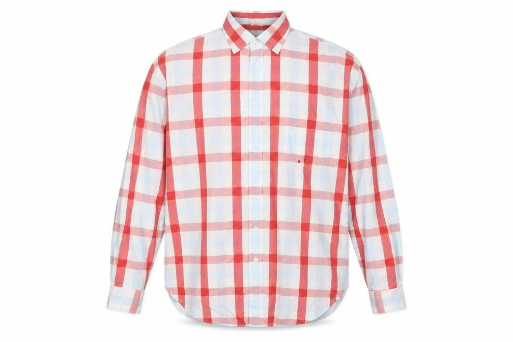 Front view of Boden Men's Multicoloured Check Classic Fit Shirt