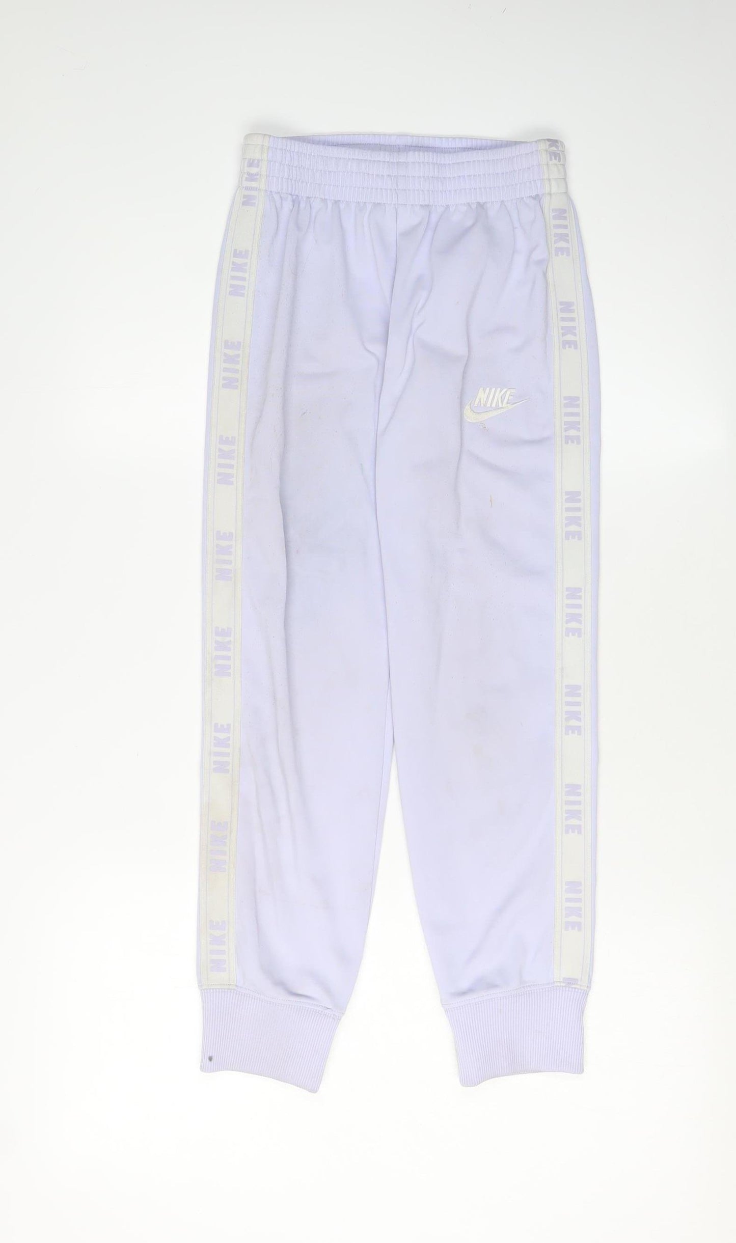 Nike Girls White Jogger Trousers M