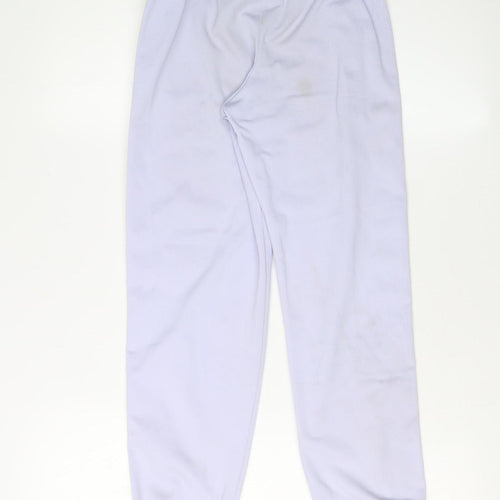 Nike Girls White Jogger Trousers M