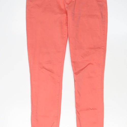 Hilfiger Denim Women's Pink Skinny Jeans Size 28