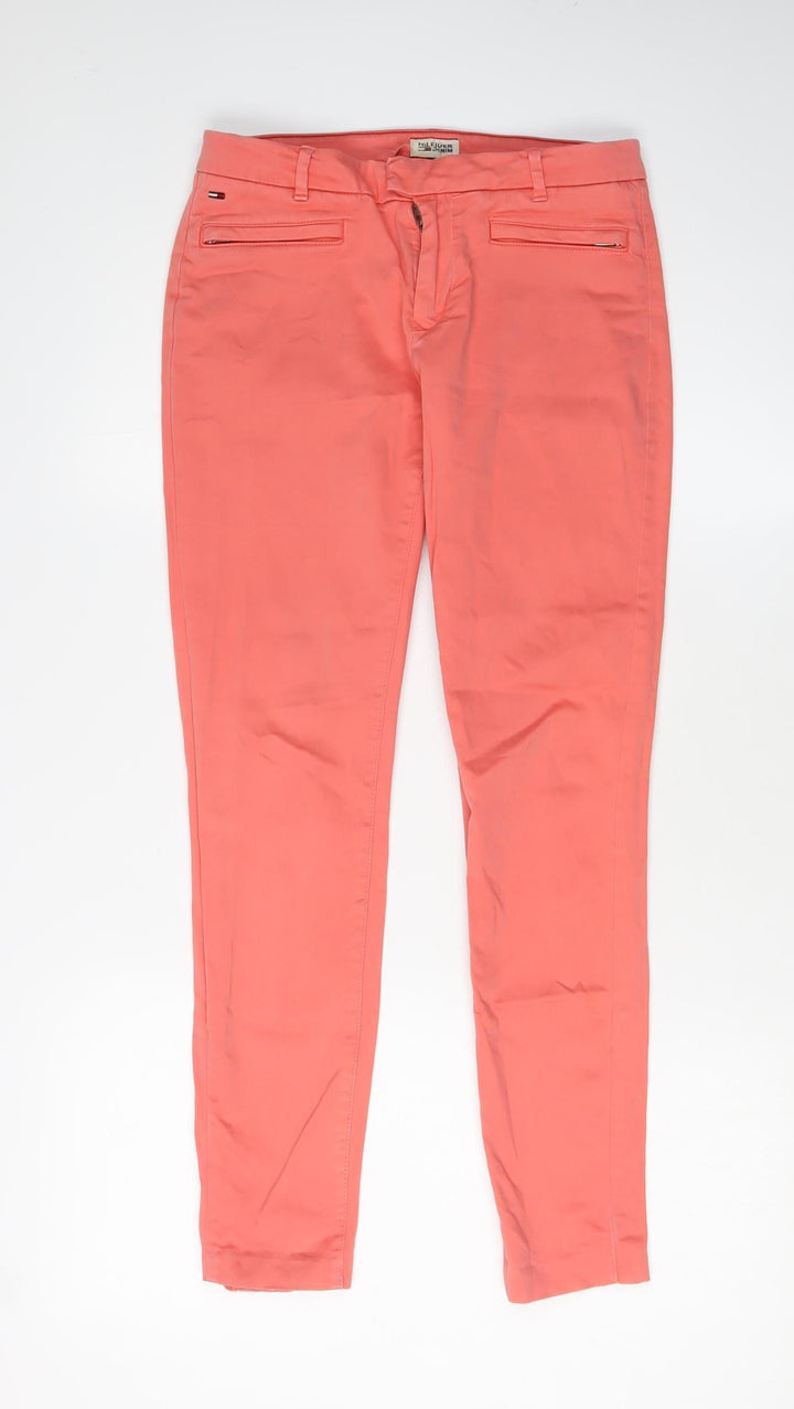 Hilfiger Denim Women's Pink Skinny Jeans Size 28