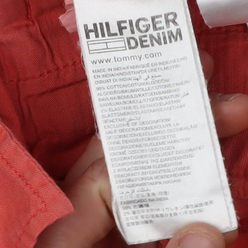 Hilfiger Denim Women's Pink Skinny Jeans Size 28