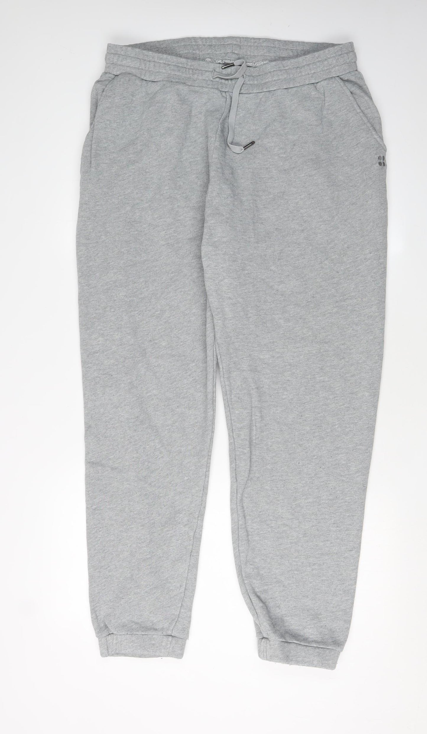 Sweaty Betty Women's Grey Jogger Trousers 2XL
