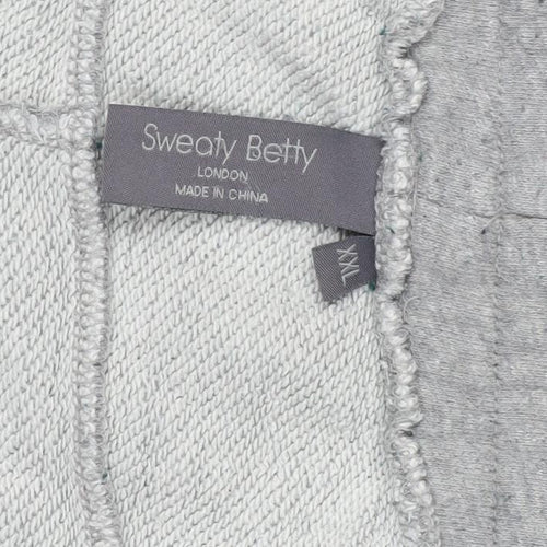 Sweaty Betty Women's Grey Jogger Trousers 2XL