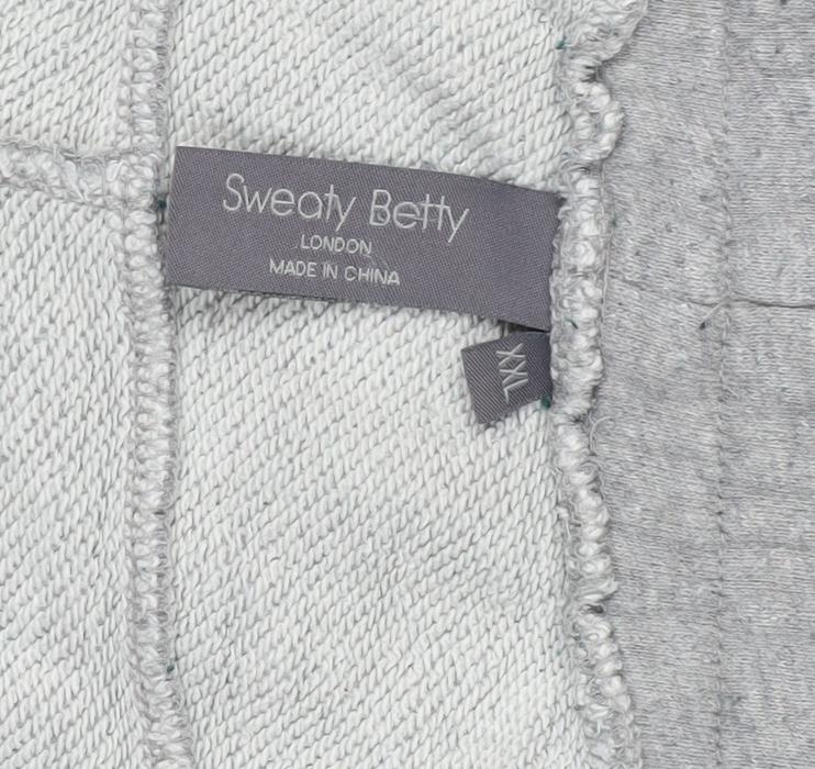 Sweaty Betty Women's Grey Jogger Trousers 2XL