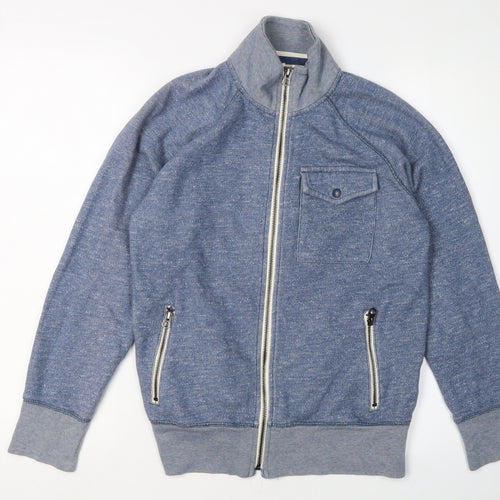 GapKids Boys Blue Full Zip Sweatshirt - 12-13 Years