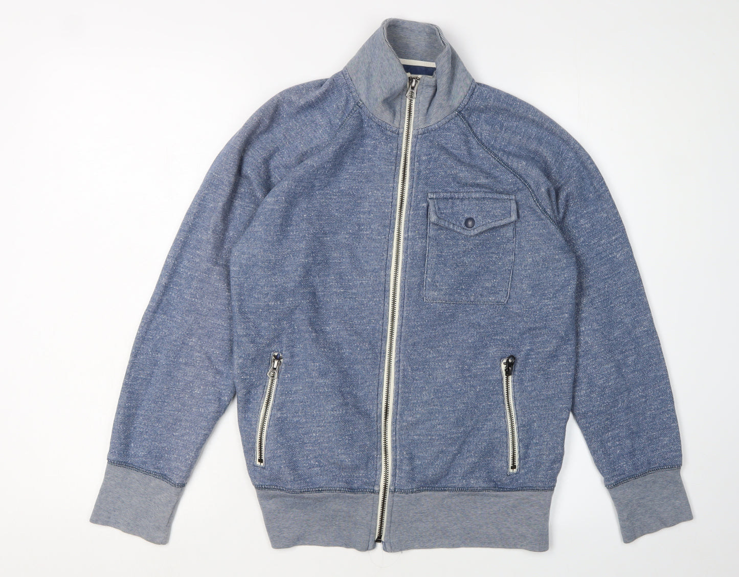 GapKids Boys Blue Full Zip Sweatshirt - 12-13 Years
