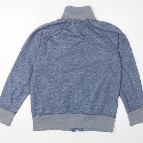 GapKids Boys Blue Full Zip Sweatshirt - 12-13 Years