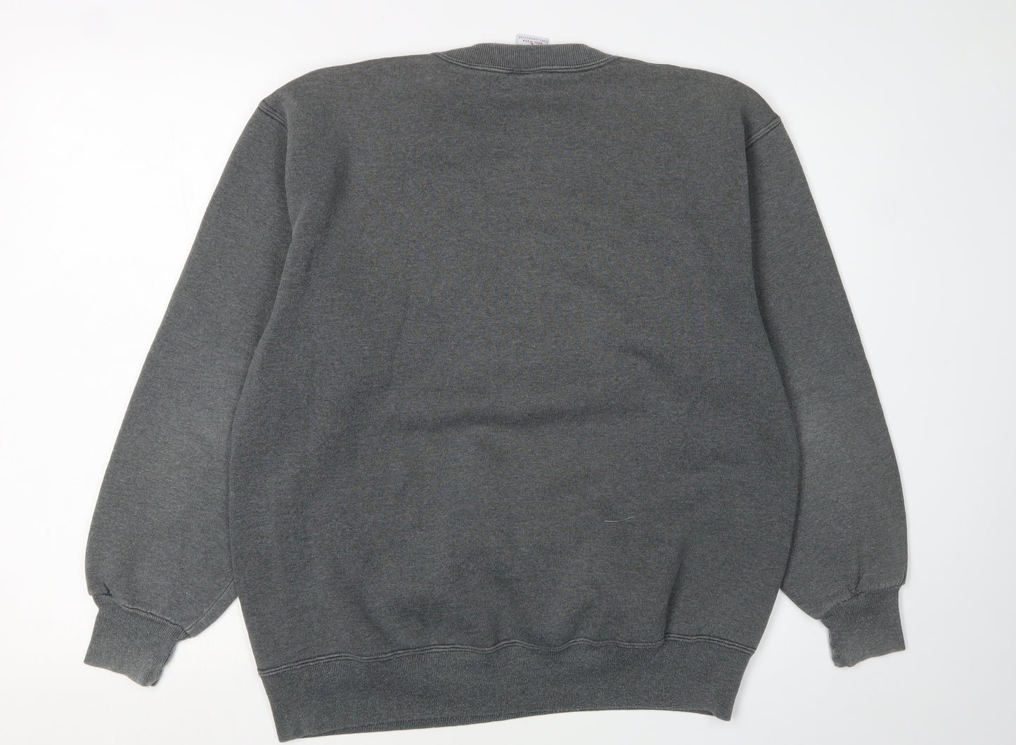 Russell Athletic Unisex Grey Sweatshirt Size L