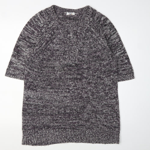 Happit Women's Grey Pullover Jumper, Size XL