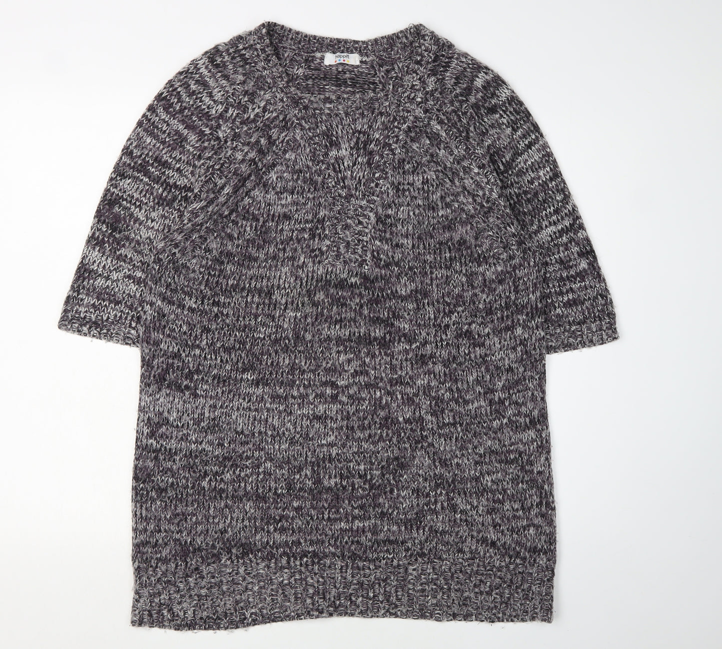 Happit Women's Grey Pullover Jumper, Size XL
