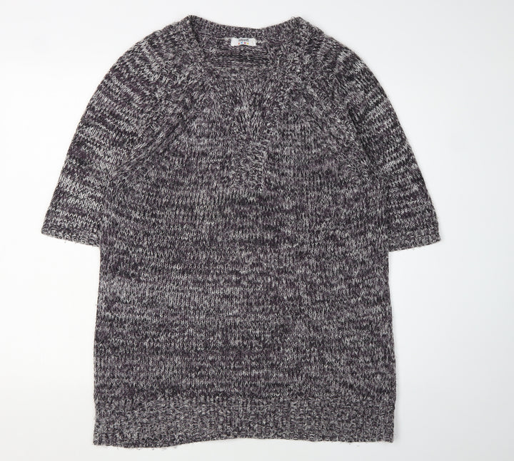 Happit Women's Grey Pullover Jumper, Size XL