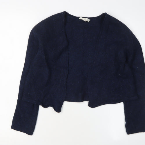 Seasalt Cornwall Blue Women's Cardigan Size 14 Excellent