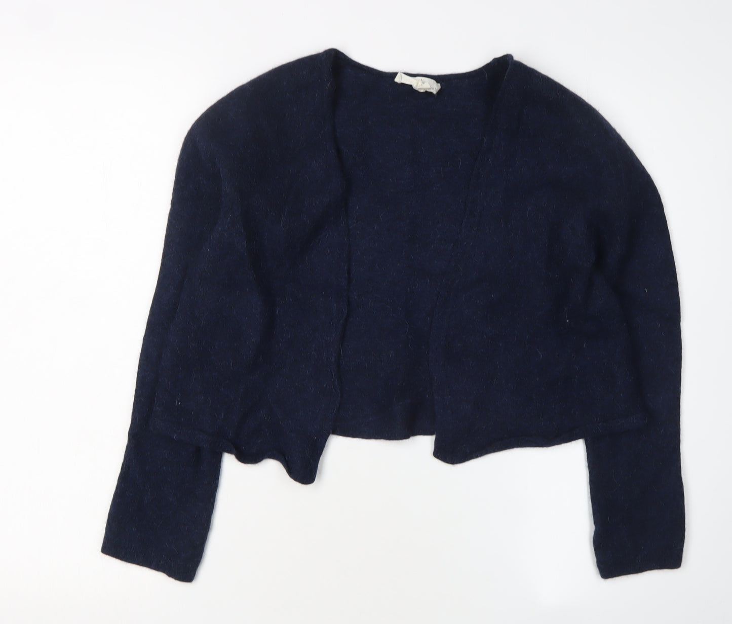 Seasalt Cornwall Blue Women's Cardigan Size 14 Excellent