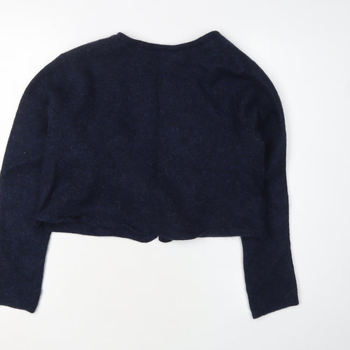 Seasalt Cornwall Blue Women's Cardigan Size 14 Excellent