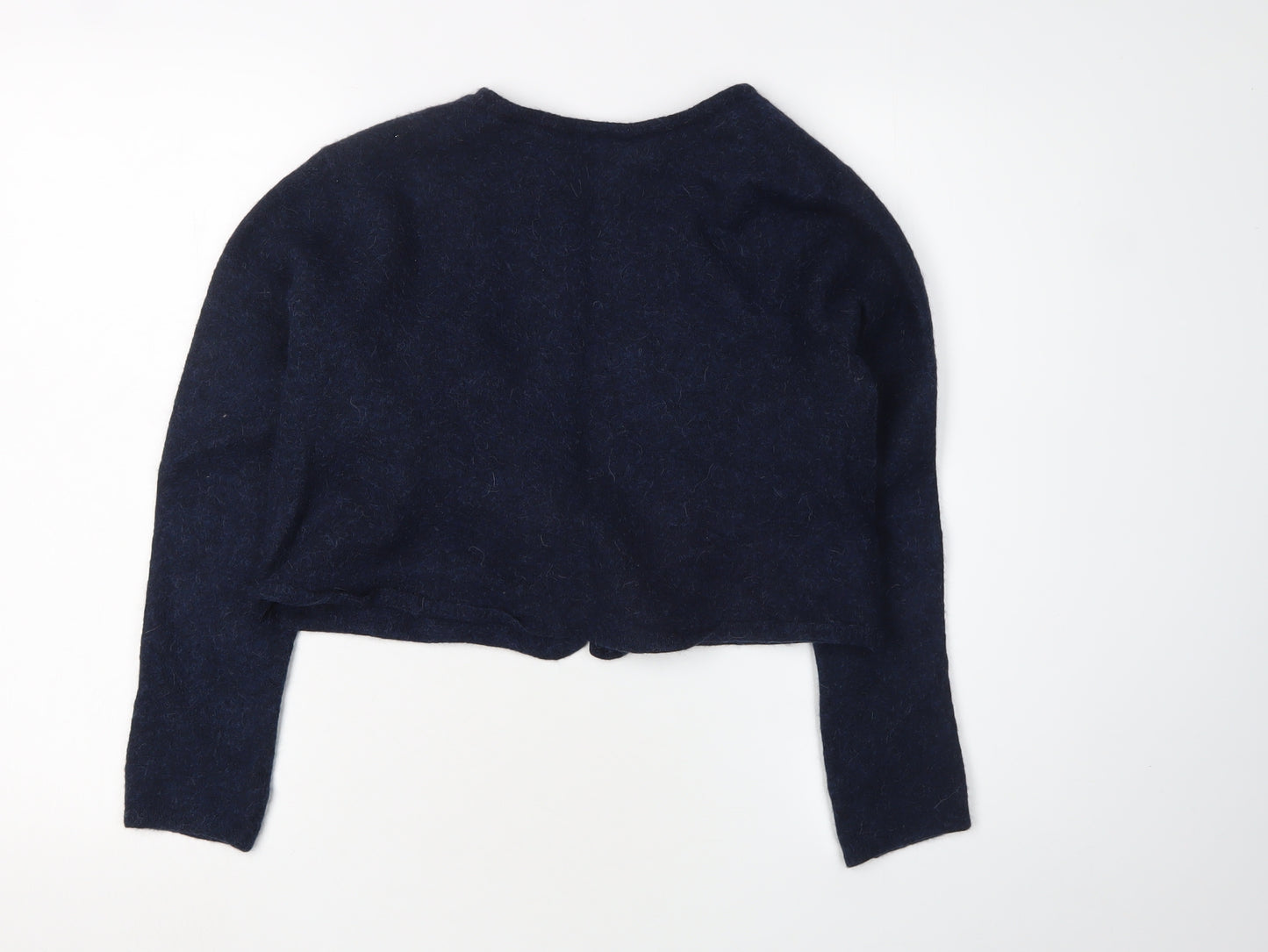 Seasalt Cornwall Blue Women's Cardigan Size 14 Excellent