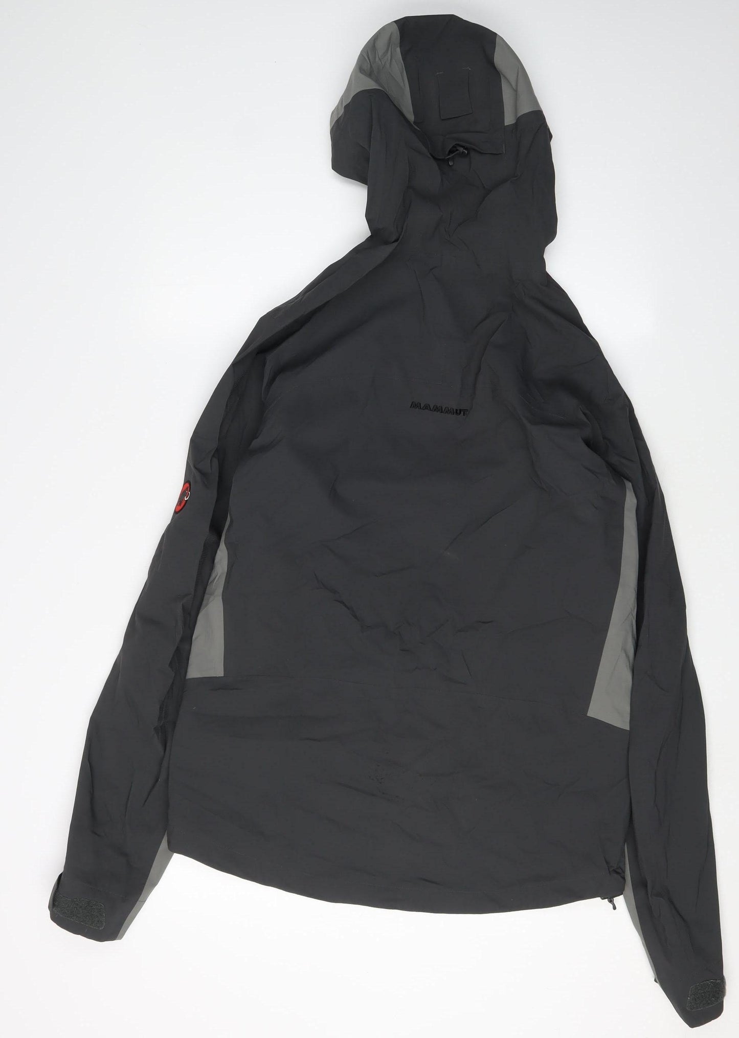 Mammut Men's Black Rain Coat Jacket M Regular