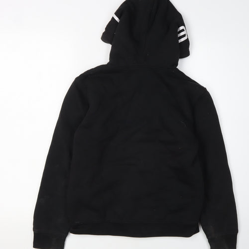Quiksilver Boys Black Full Zip Hoodie S