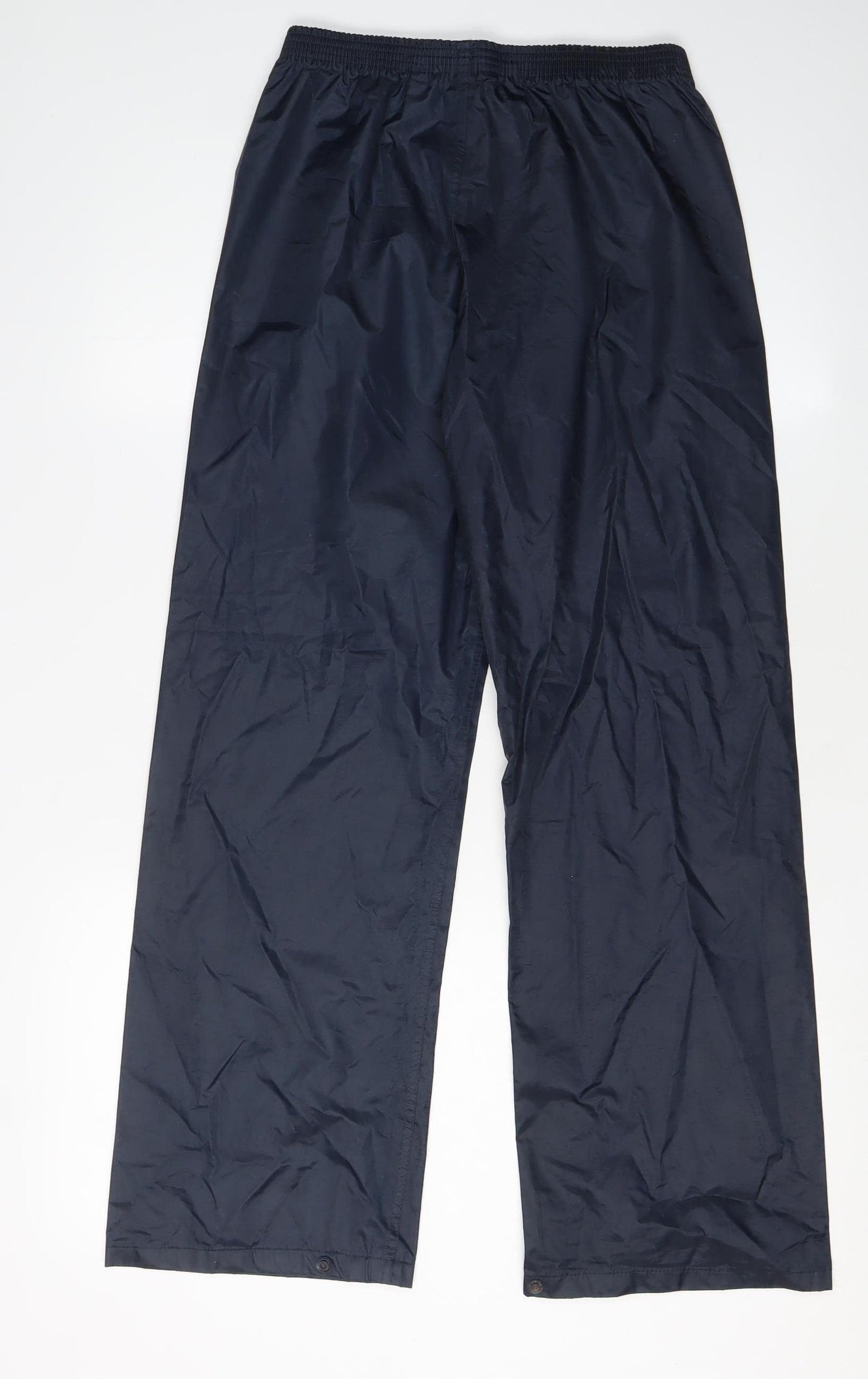 Regatta Boys Black Rain Trousers 11-12 Years Waterproof