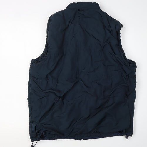 Portwest Men's Blue Waistcoat L with Pockets