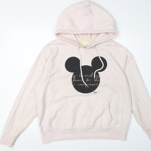 L.O.G.G. Unisex Ivory Pullover Hoodie, Size 12