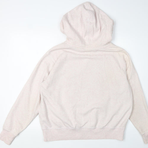L.O.G.G. Unisex Ivory Pullover Hoodie, Size 12