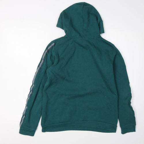 Harry Potter Girls Green Slytherin Hoodie 13-14 Years