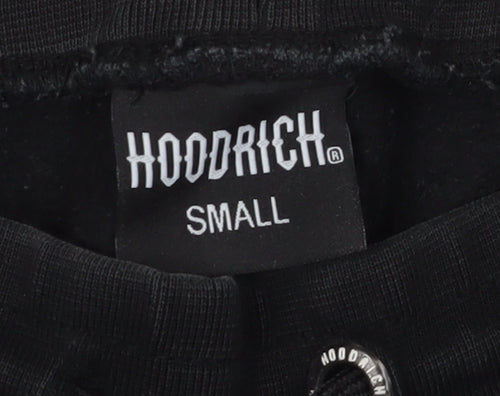 Hoodrich Mens Black Jogger Trousers, Size S