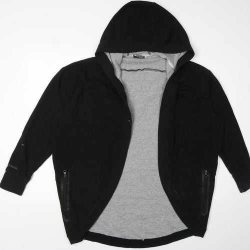 Everlast Women's Black Full Zip Hoodie Size 10