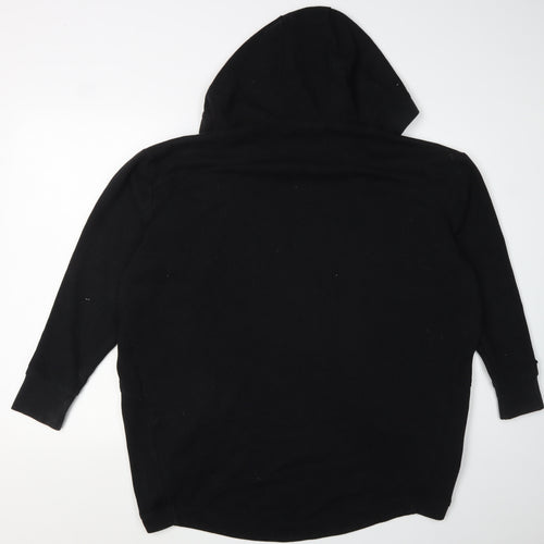 Everlast Women's Black Full Zip Hoodie Size 10