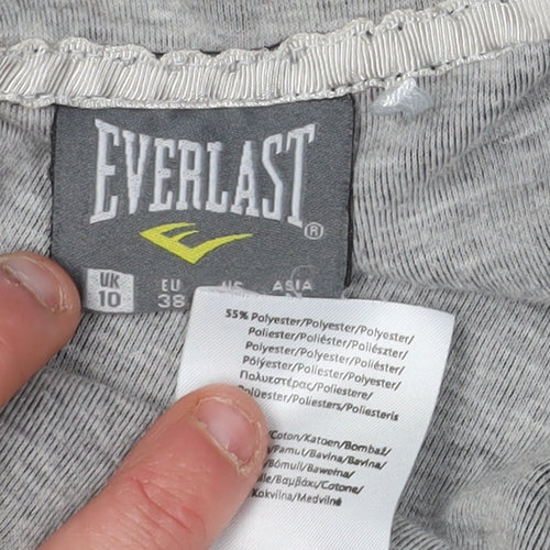 Everlast Women's Black Full Zip Hoodie Size 10