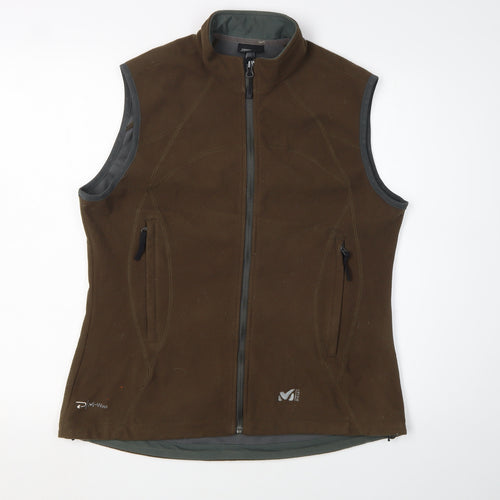 Millet Men's Brown Outdoor Waistcoat L