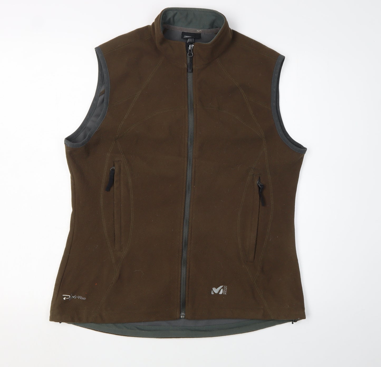 Millet Men's Brown Outdoor Waistcoat L