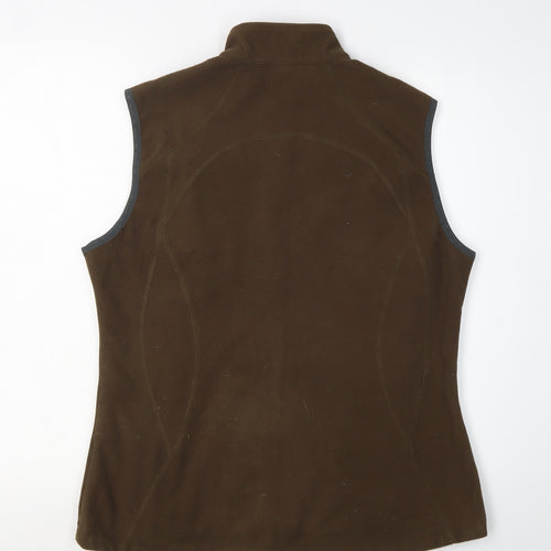 Millet Men's Brown Outdoor Waistcoat L